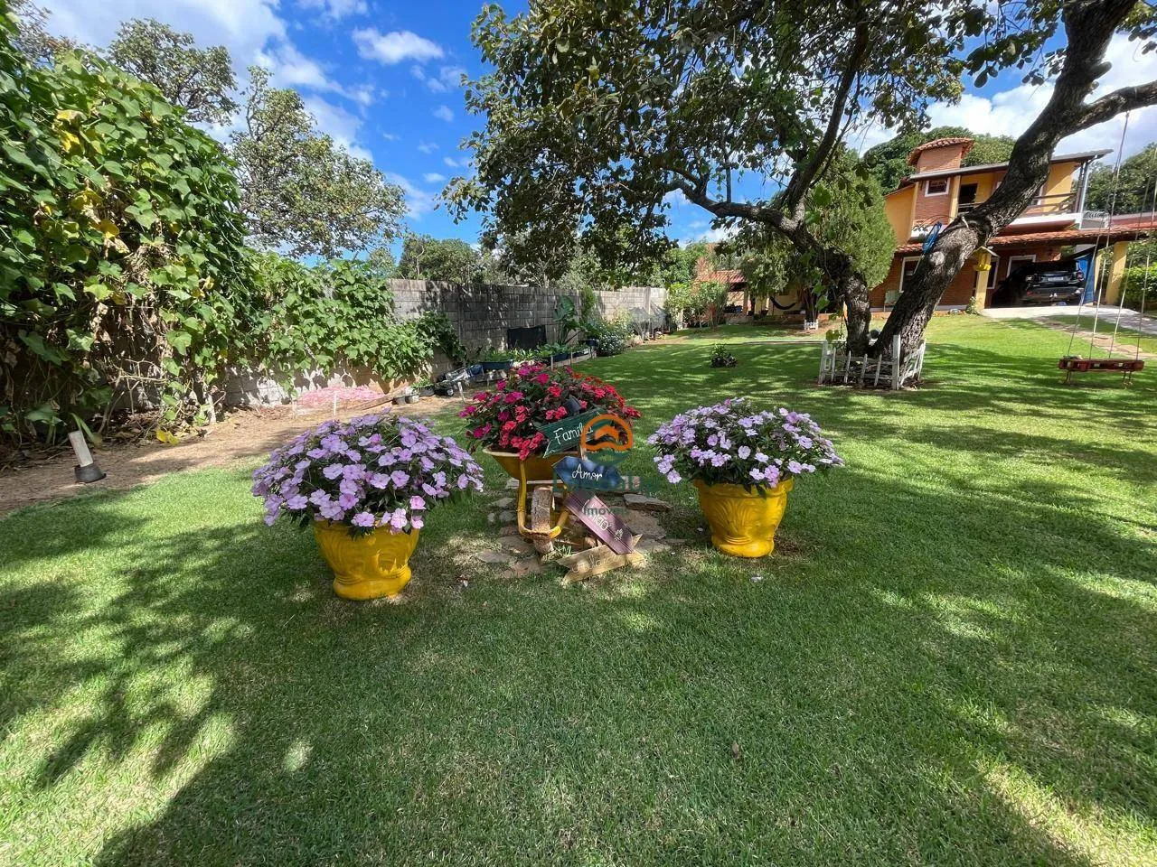 Imagem Casa com 4 dormitórios à venda, 140 m² por R$ 980.000,00 - Recanto da Lagoa - Lagoa Santa/MG