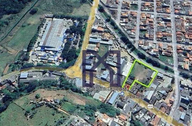 Imagem Terreno amplo com 2375 m² na Geraldino Campista, por R$ 2.800.000 - Santo Antônio - Itajubá/MG