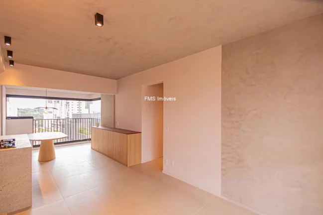 Imagem Apartamento novo para locação com 2 suítes + escritório no Brooklin