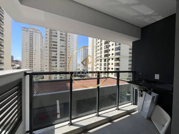 Imagem Apartamento locação, 1 dormitório suíte, 1 vaga, Vision Colinas, Sjc.