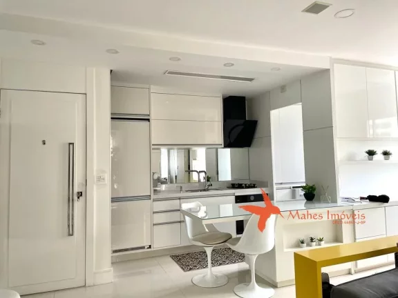 Imagem Apartamento à venda ou aluguel em Pinheiros, São Paulo-SP: 1 suíte espaçosa, sala e cozinha integradas, 2 banheiros, 1 vaga, 60m²!