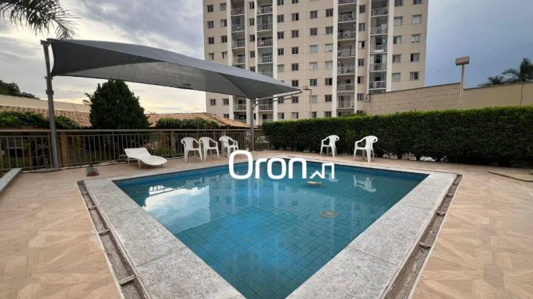 Imagem Apartamento com 2 dormitórios à venda, 53 m² por R$ 369.000,00 - Feliz - Goiânia/GO