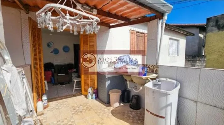 Imagem Vendo sobrado de 4 Dorms, com 180m², R$: 650k, Imóvel bem localizado próximo a estação autódromo de Interlagos.