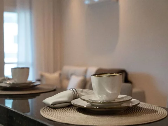 Imagem Apartamento com 3 dormitórios à venda, 119 m² por R$ 950.000,00 - Canto do Forte - Praia Grande/SP