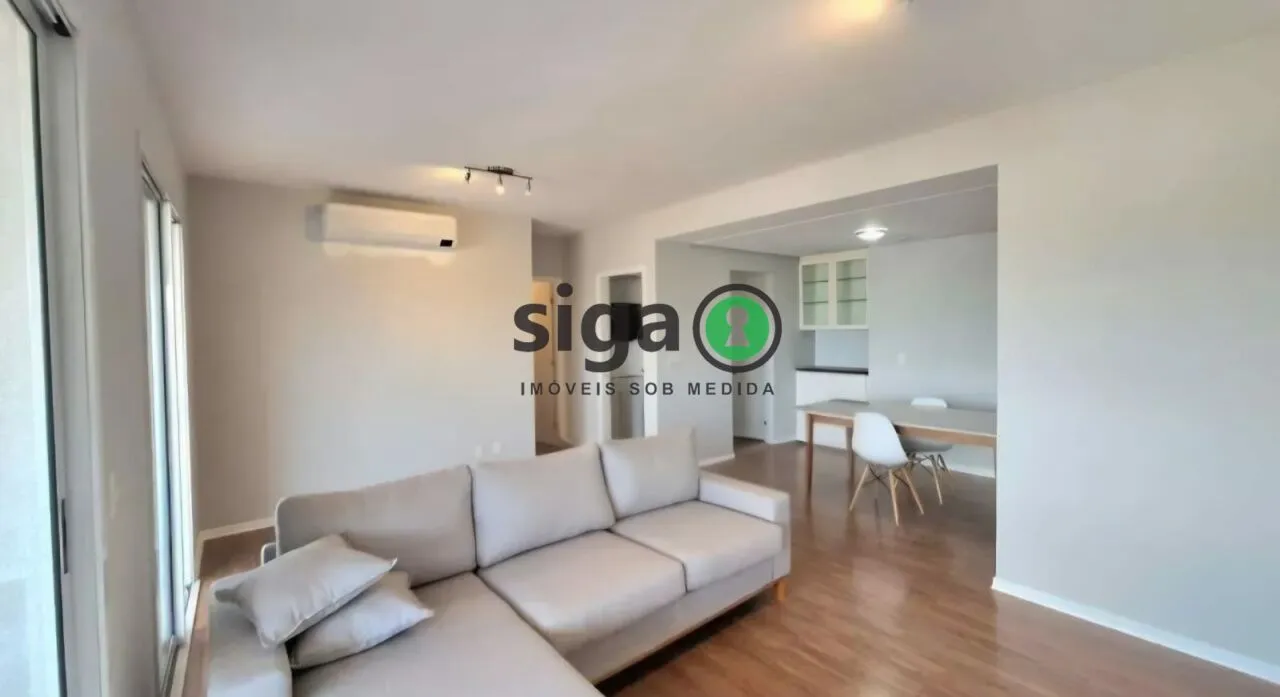 Imagem Apartamento à venda no Brooklin 119 m² 3 dormitórios varanda gourmet e lazer completo