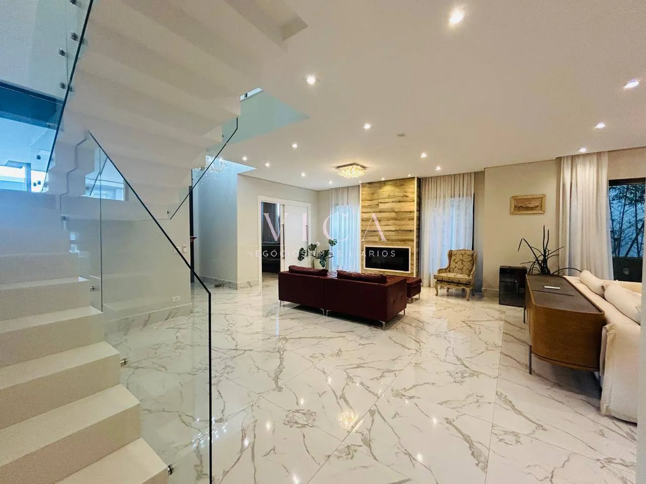 Imagem Casa mobiliada com 480m² 4 dormitórios aluguel por R$ 37.400| Alphaville