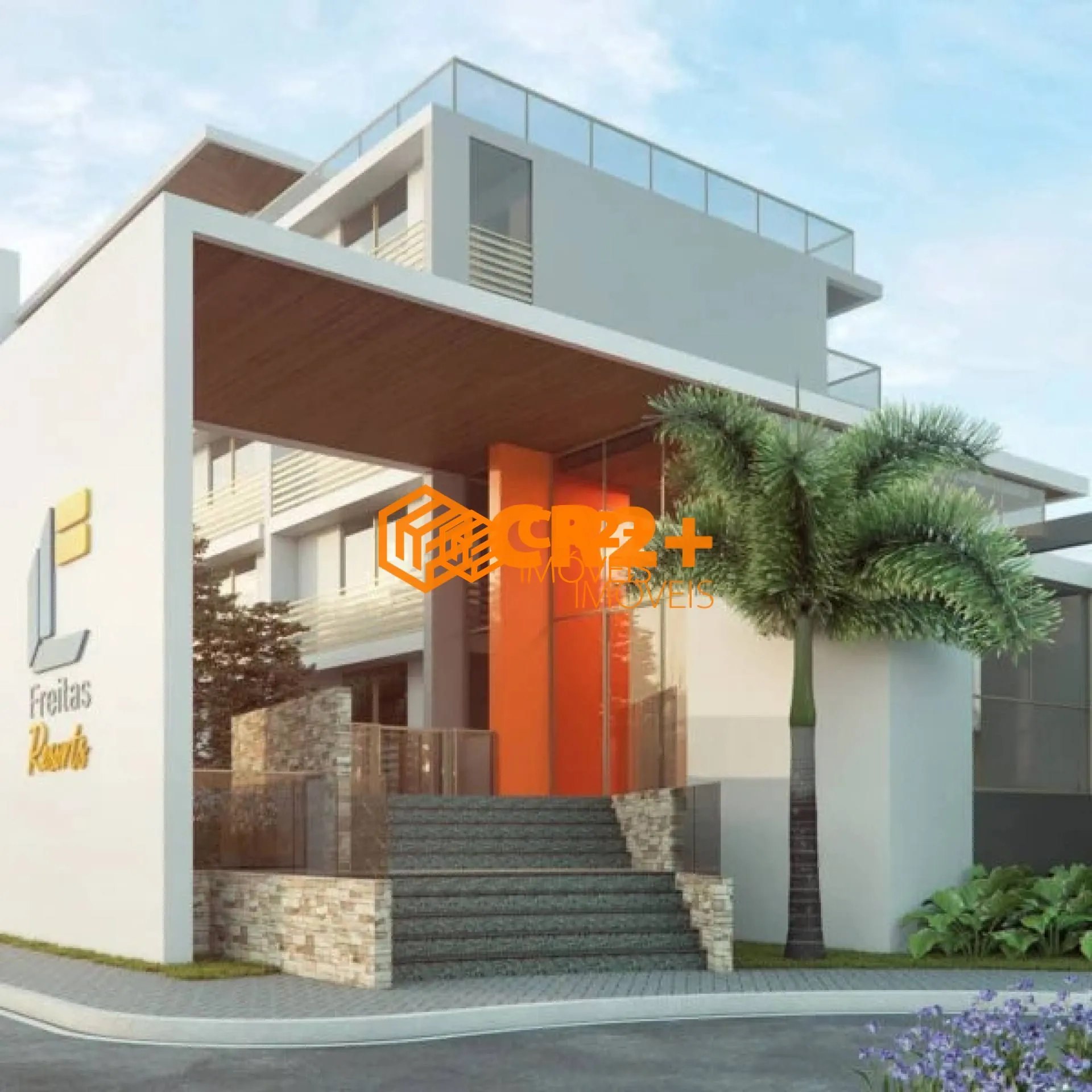 Imagem Apartamento - Flat a Venda de 60m² com 1 quartos em Carneiros- Tamandaré