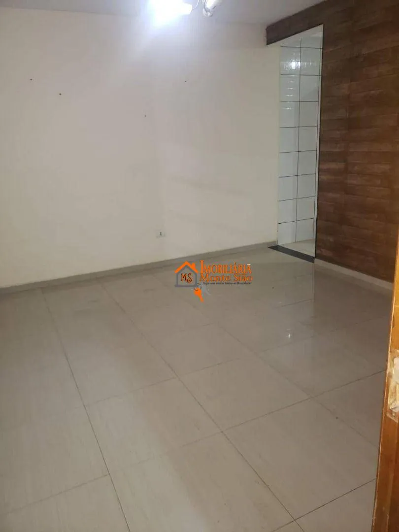 Imagem Sobrado 4 Dormitórios com 2 Suítes, Varanda e 2 Vagas - Guarulhos