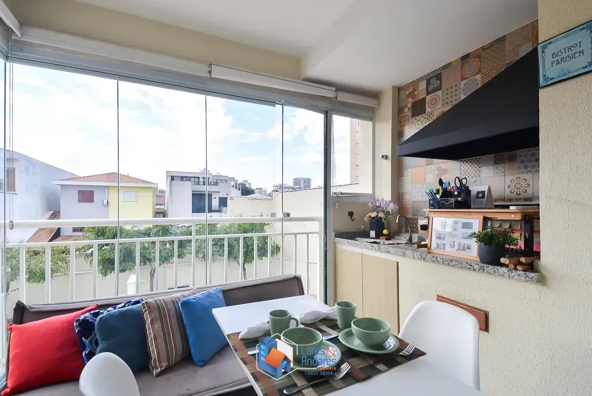 Imagem Apartamento para venda em Vila Nair com 2 quartos, sendo 1 suíte, 55m²