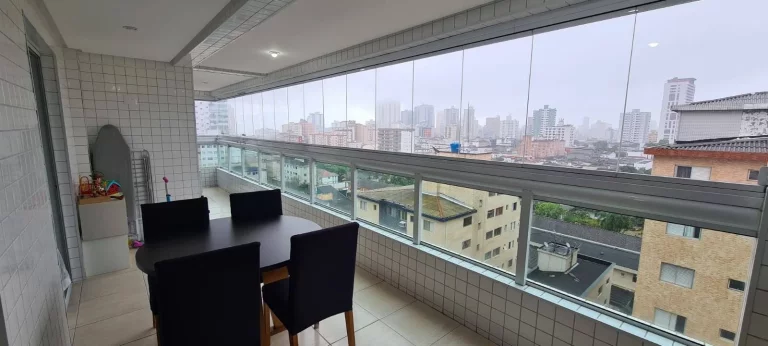 Imagem Apartamento de 3 dormitórios no Canto do Forte