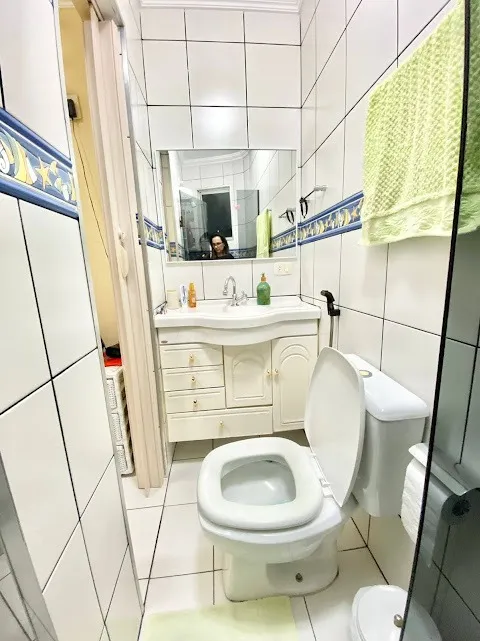Imagem Apartamento de 100m², Localização privilegiada! Jardim Tres Marias, Enseada Guarujá - SP.