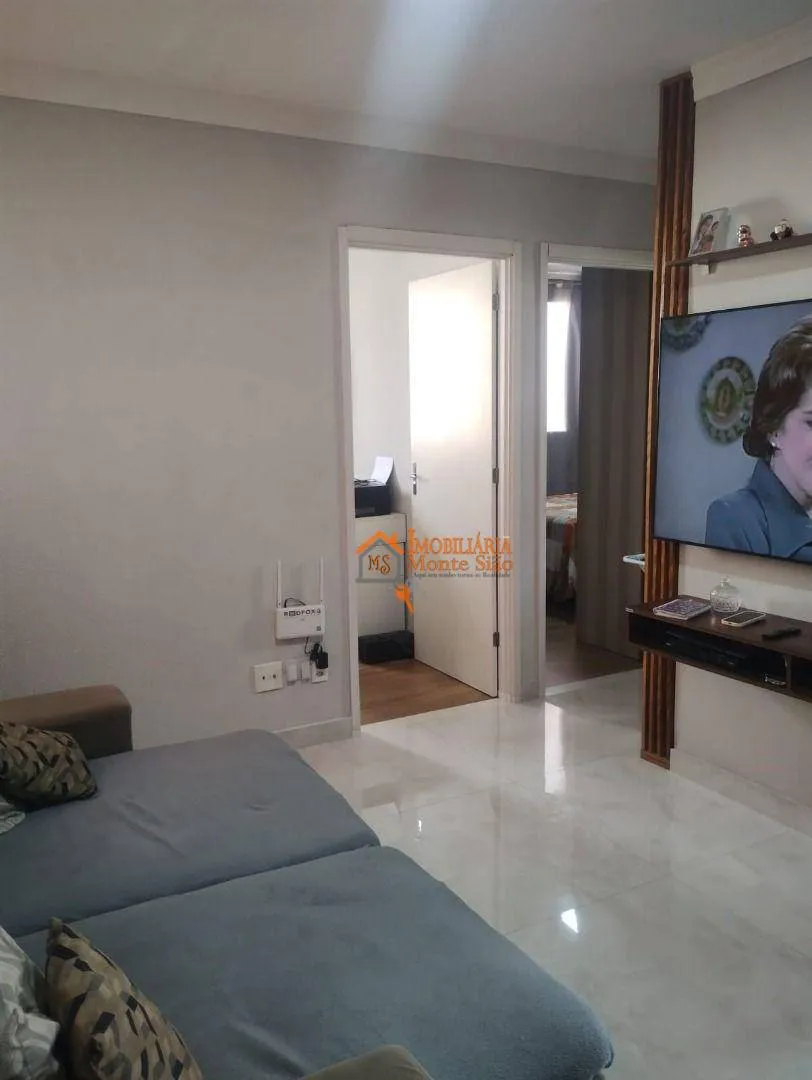 Foto do imóvel Apartamento com 2 dormitórios à venda, 50 m² por R$ 223.000,00 - Vila Alzira - Guarulhos/SP