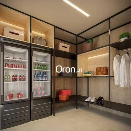 Imagem Apartamento à venda, 73 m² por R$ 825.000,00 - Setor Bueno - Goiânia/GO
