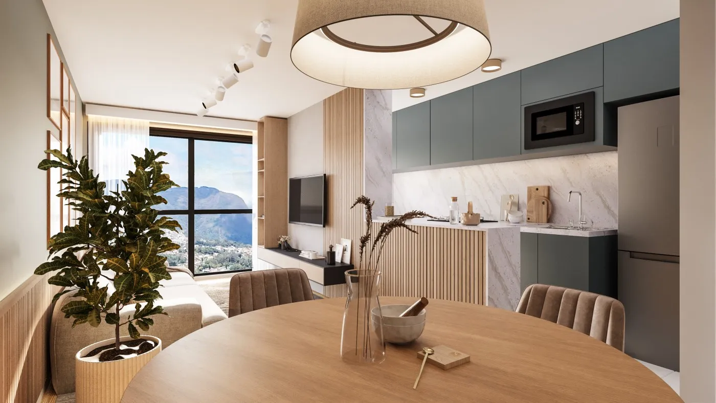 Imagem Apartamento para Venda em Petrópolis / RJ no bairro Valparaíso