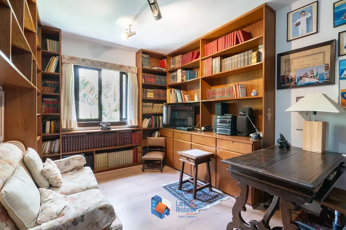 Imagem Apartamento para venda em Santo Amaro com 4 quartos, sendo 2 suítes, 240m²