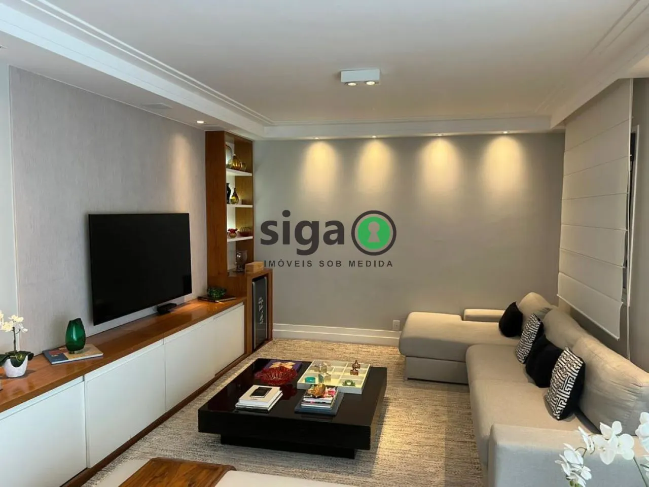 Imagem Apartamento de Luxo Mobiliado em Vila Andrade ? Pronto para Morar! Descubra o prazer de viver em um