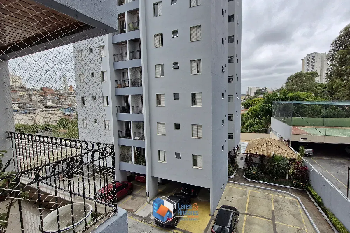 Imagem Apartamento para venda em Vila Romero com 3 quartos, sendo 1 suíte, 84m²