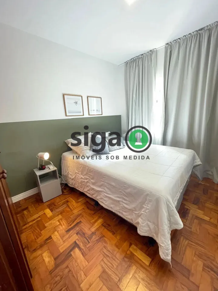 Imagem Apartamento mobiliado de 76m, 2 quartos e 1 vaga para locação na Vila Olímpia