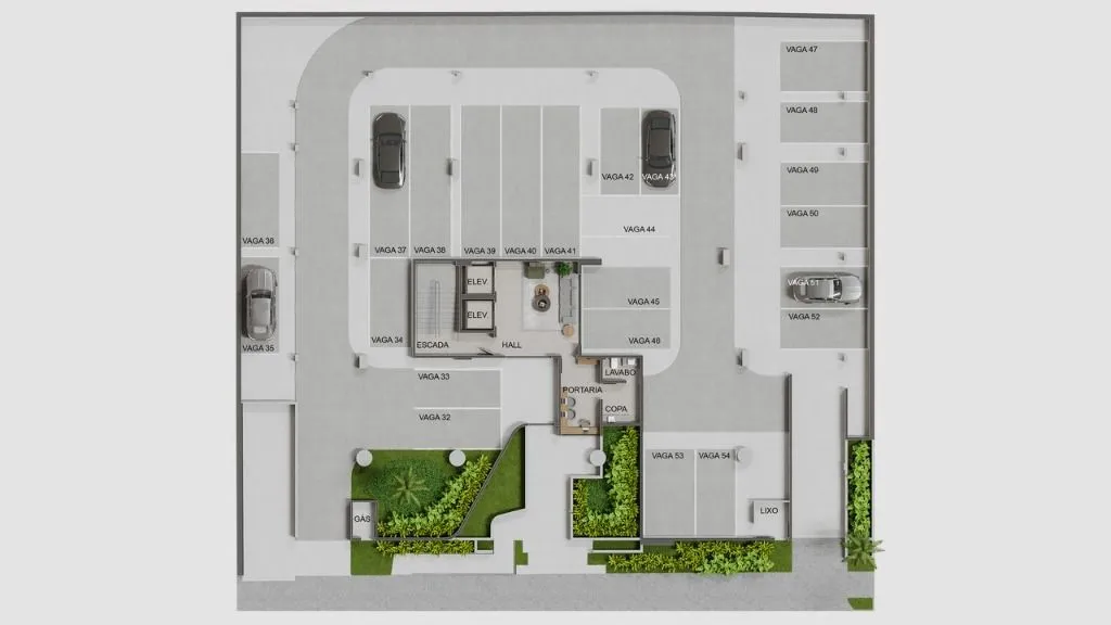 Imagem Apartamento à venda, 56 m² por R$ 538.997,00 - Bessa - João Pessoa/PB