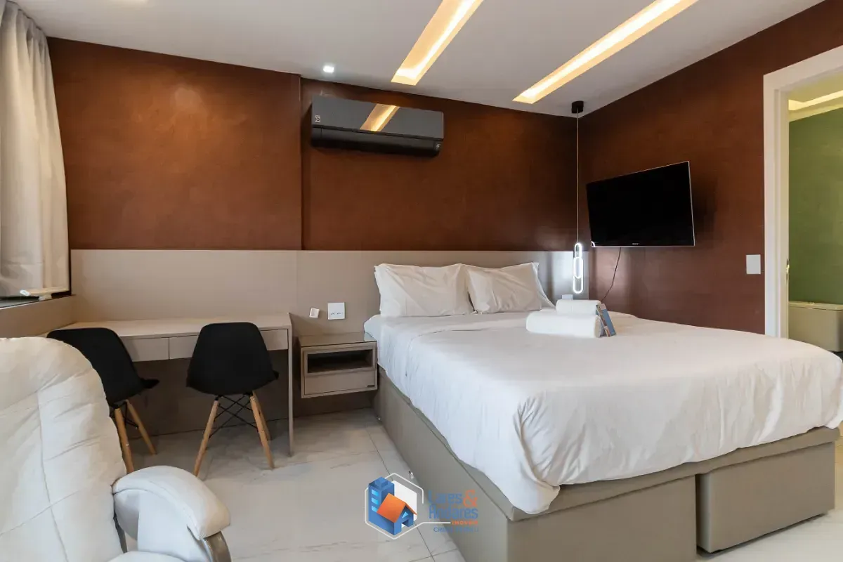 Imagem Apartamento para venda em Itaim Bibi com 1 quarto, 39m²