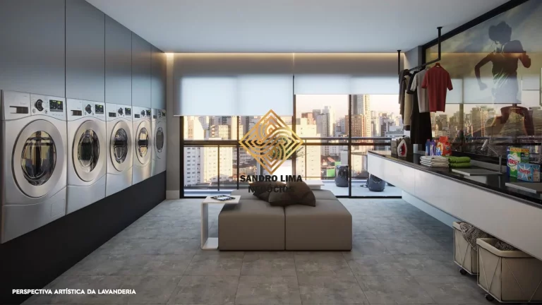 Imagem Apartamento 52,68m², 2 dormitórios sendo 1 suíte, varanda sem vaga à venda - Moema - Zona Sul - São Paulo / SP
