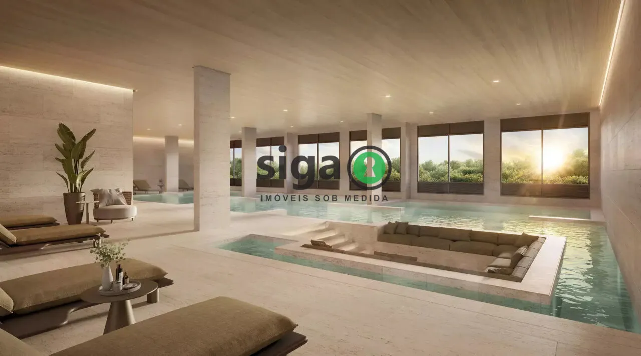 Imagem Apartamento 3 dormitórios e 1 vaga -Resort com Quadra de Tênis na frente da Hípica Santo Amaro