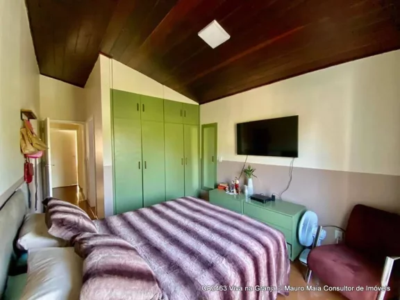 Imagem Cond. Villa Bianca - 4 dormitórios / 2 suítes c/ sacada, espaço gourmet.