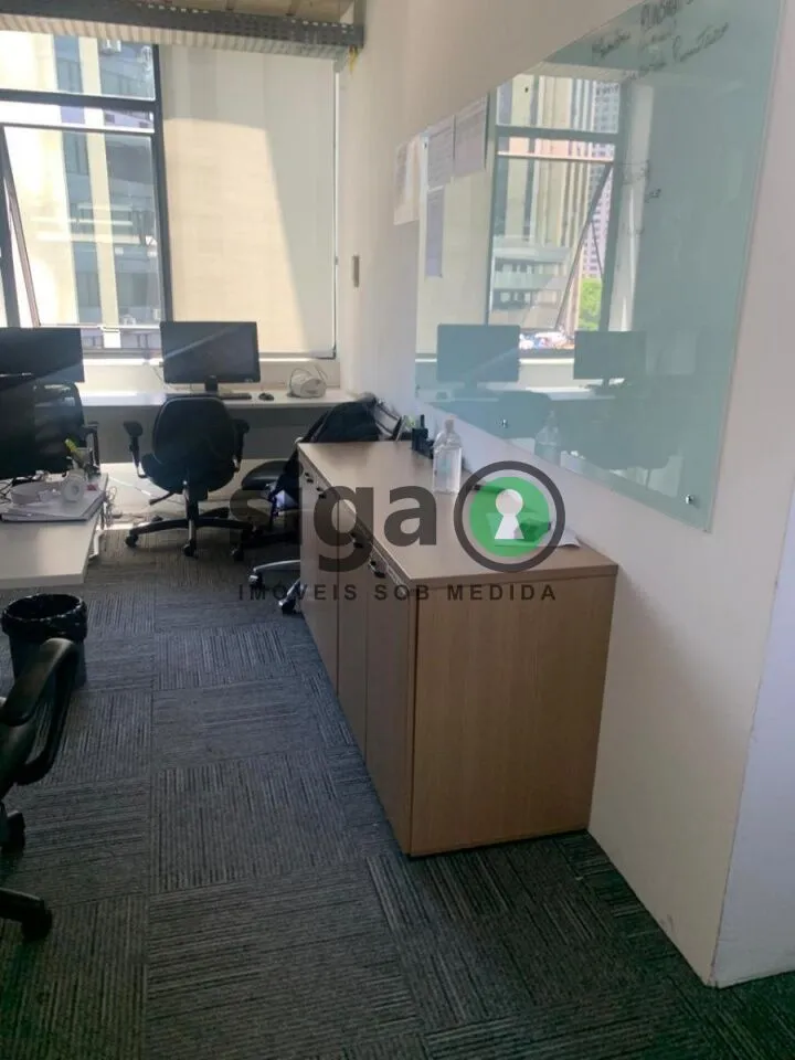 Imagem Conjunto Comercial para Locação - Berrini - 220m² - 4 Vagas