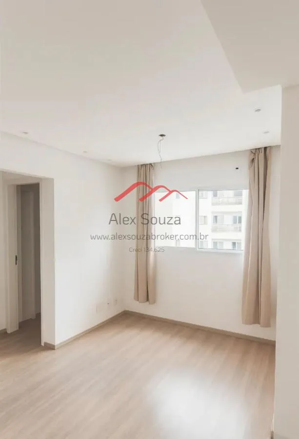 Imagem Apartamento para Venda em Paulínia, João Aranha, 2 dormitórios, 1 banheiro, 1 vaga