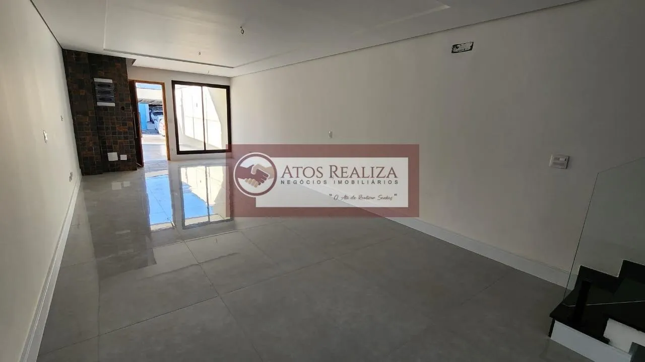 Imagem EXCLUSIVO: Lindo novo Sobrado a venda na vila Gea, Região de Marajoara. Sobrado Novo com com 149m², São 3 Suítes, 2 Vagas de garagem, Sacada, 4 banheiros, Ar Condicionado. Valor de oportunidades imperdível.