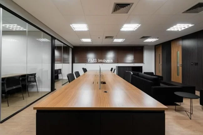 Imagem Conjunto comercial mobiliado com 130m² na Vila Olímpia.