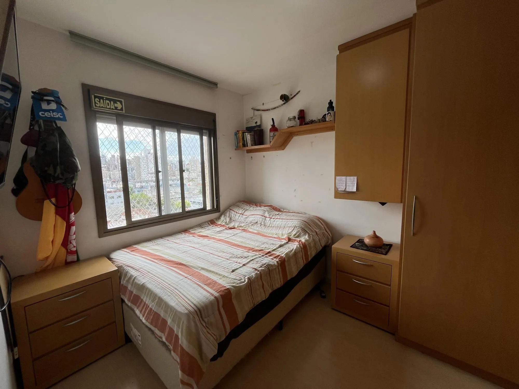 Imagem Apartamento de três dormitórios, suíte e uma vaga de garagem no bairro Santana