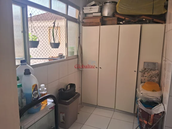 Imagem Belo apartamento em Santos de frente no bairro do Campo Grande com 3 dormitórios e com sacada por R$ 640.000,00.