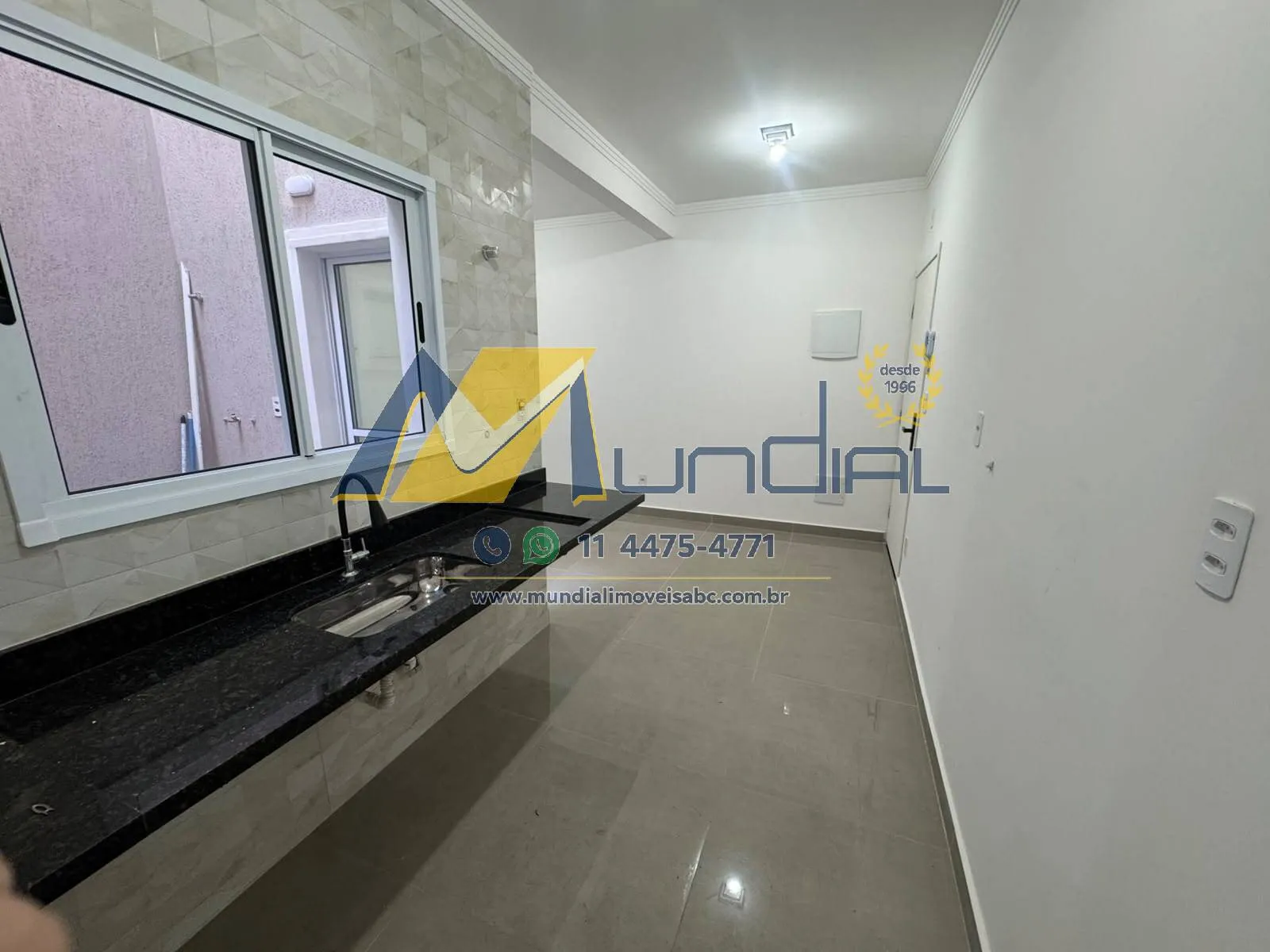 Imagem Apartamento à venda com 58 m² no Parque das Nações- Santo André
