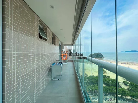 Imagem Apartamento com 2 dormitórios à venda, 90 m² por R$ 1.797.000 - José Menino - Santos/SP