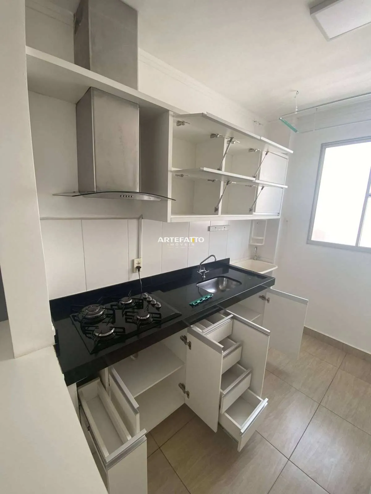 Imagem Apartamento à venda em Franca, Chácara Espraiado, com 2 quartos, 50m2