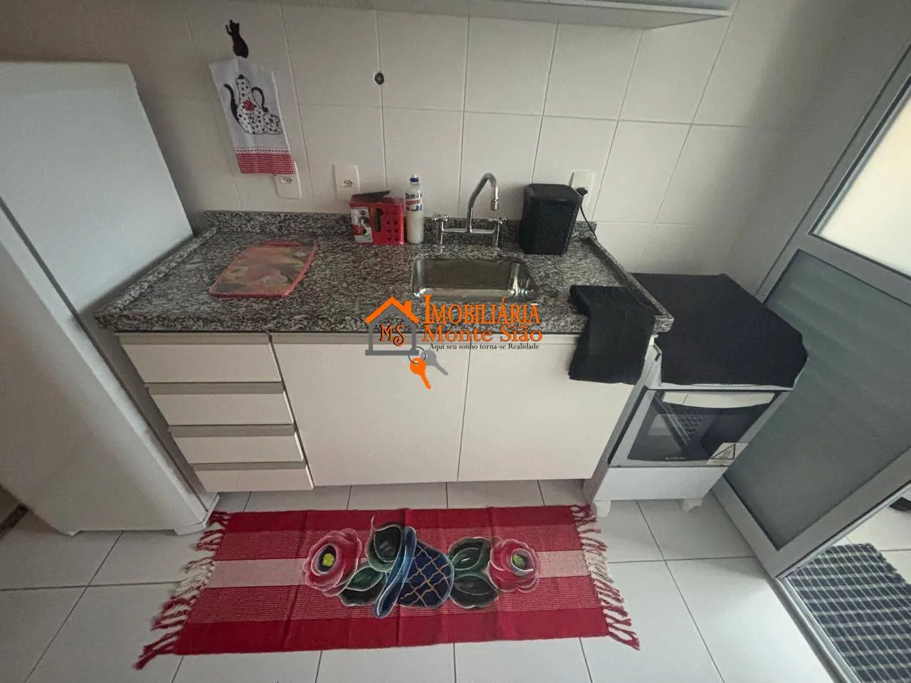 Imagem Apartamento com 1 dormitório, 38 m² - venda por R$ 330.000,00 ou aluguel por R$ 2.595,00/mês - Gopoúva - Guarulhos/SP