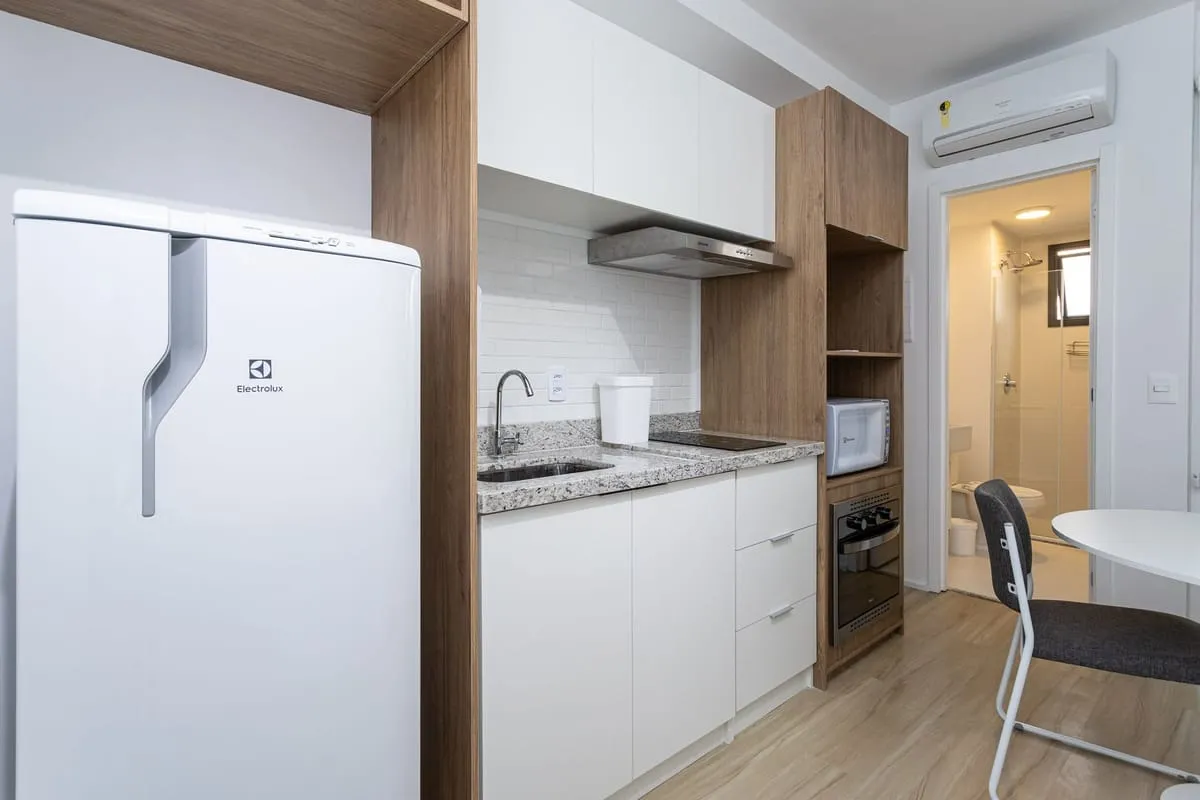 Imagem Apartamento com 1 Quarto para alugar, 22m² - Vila Mariana