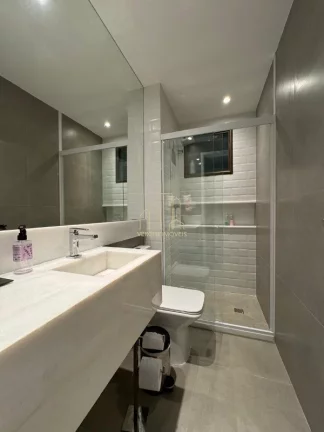 Imagem Lindo apartamento alto padrão com três suítes vista mar a venda na Colina A em Patamares