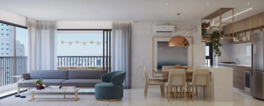 Imagem Apartamento à venda no bairro Setor Bueno - Goiânia/GO