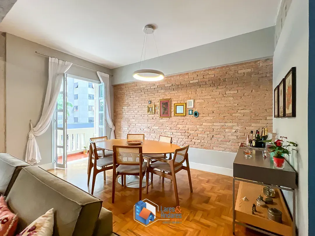 Imagem Apartamento para venda em Santa Cecília com 3 quartos, sendo 3 suítes, 170m²
