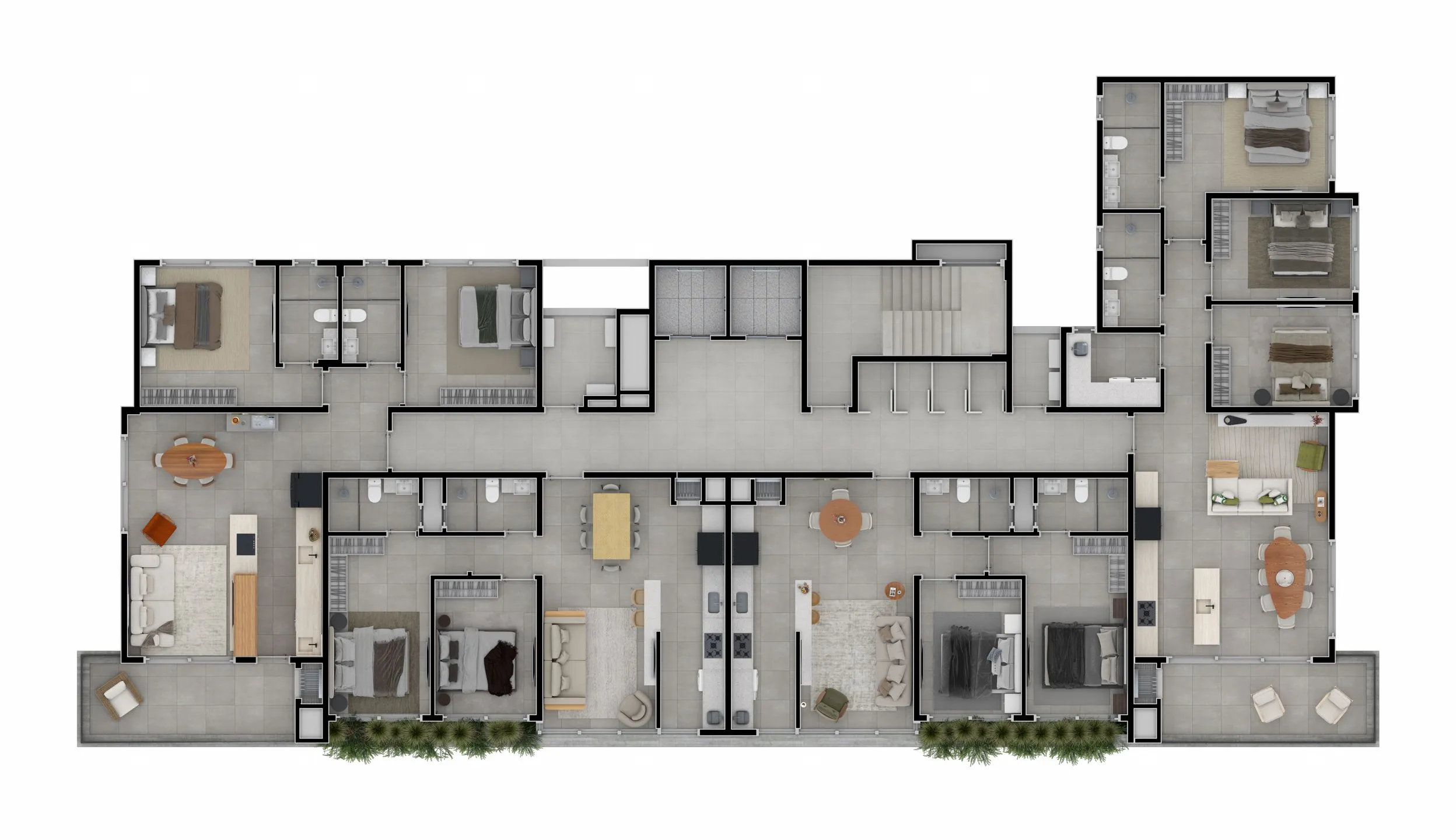 Imagem Apartamento à venda em Torres, Praia da Cal, com 2 quartos, 76.4m2