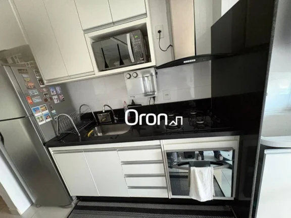 Imagem Apartamento à venda, 77 m² por R$ 650.000,00 - Setor Oeste - Goiânia/GO