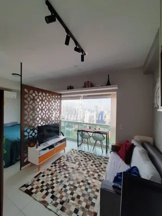 Imagem Flat disponível para venda no Home Boutique Brooklin, com 26m², 1 dormitório e 1 vaga de garagem