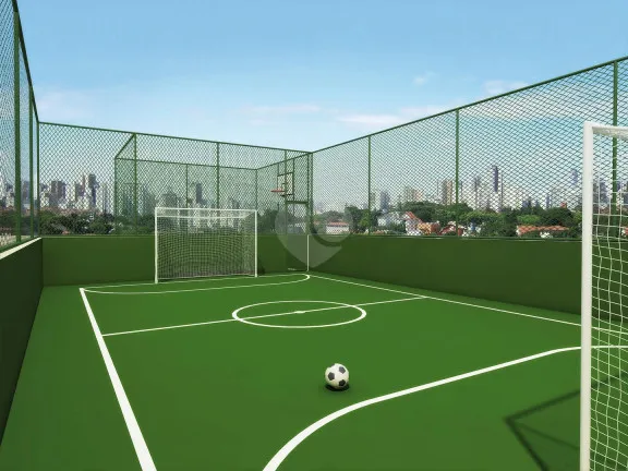 Imagem Apartamento com 3 Quartos à Venda, 59 m² em Campestre - Santo André