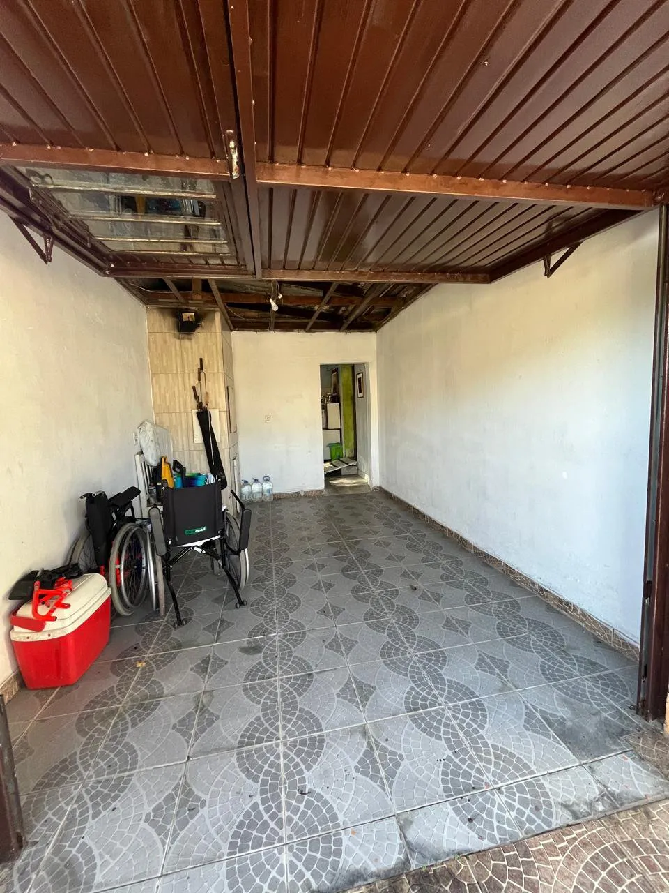 Imagem Casa com Amplo Pátio na Santo Onofre