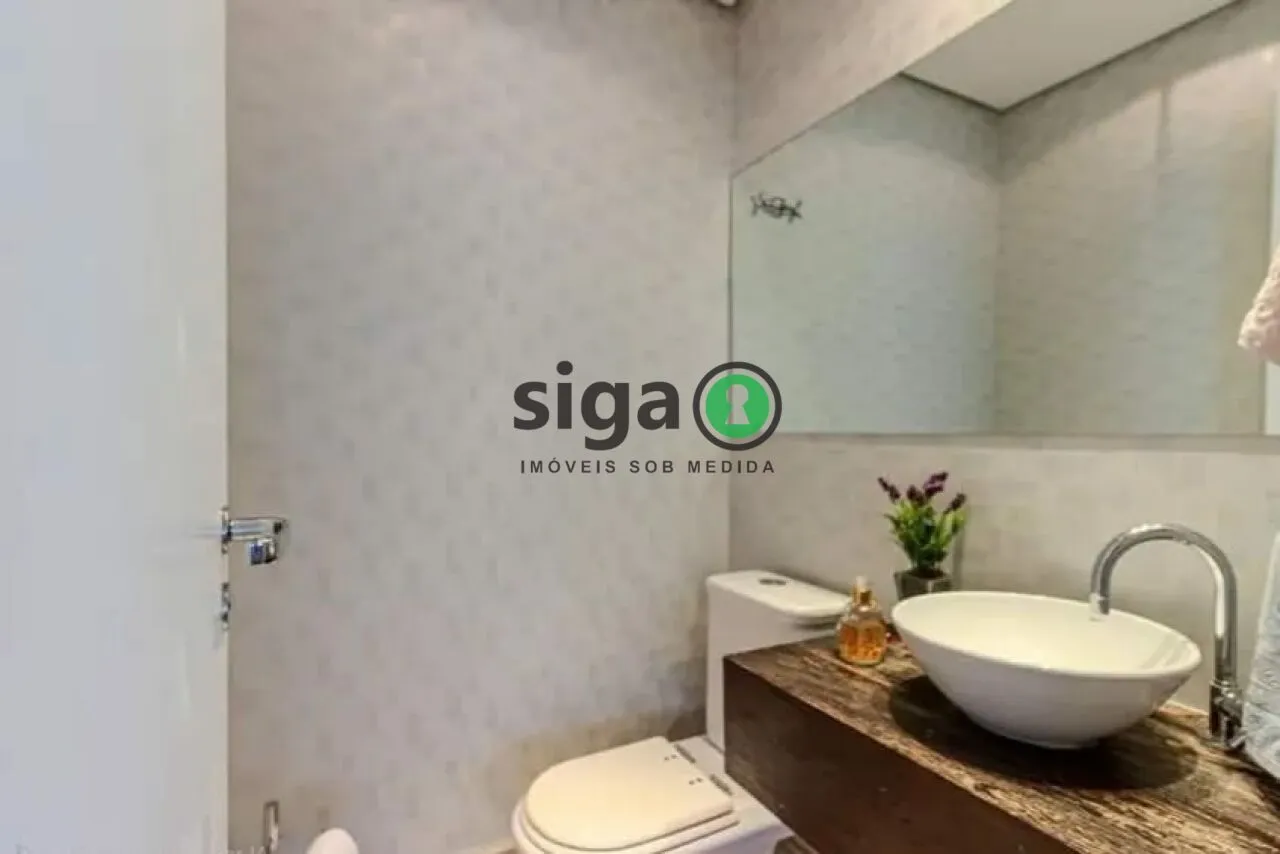 Imagem Apartamento Alto Padrão à Venda no Brooklin - 200m² - 4 Dormitórios - 3 Suítes - 4 Vagas