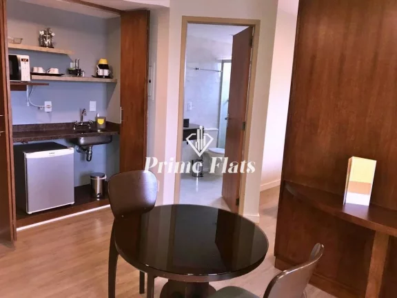 Imagem Flat disponível para venda no Hotel Premium Flats Berrini no Brooklin, com 30m², 1 dormitório e 1 vaga