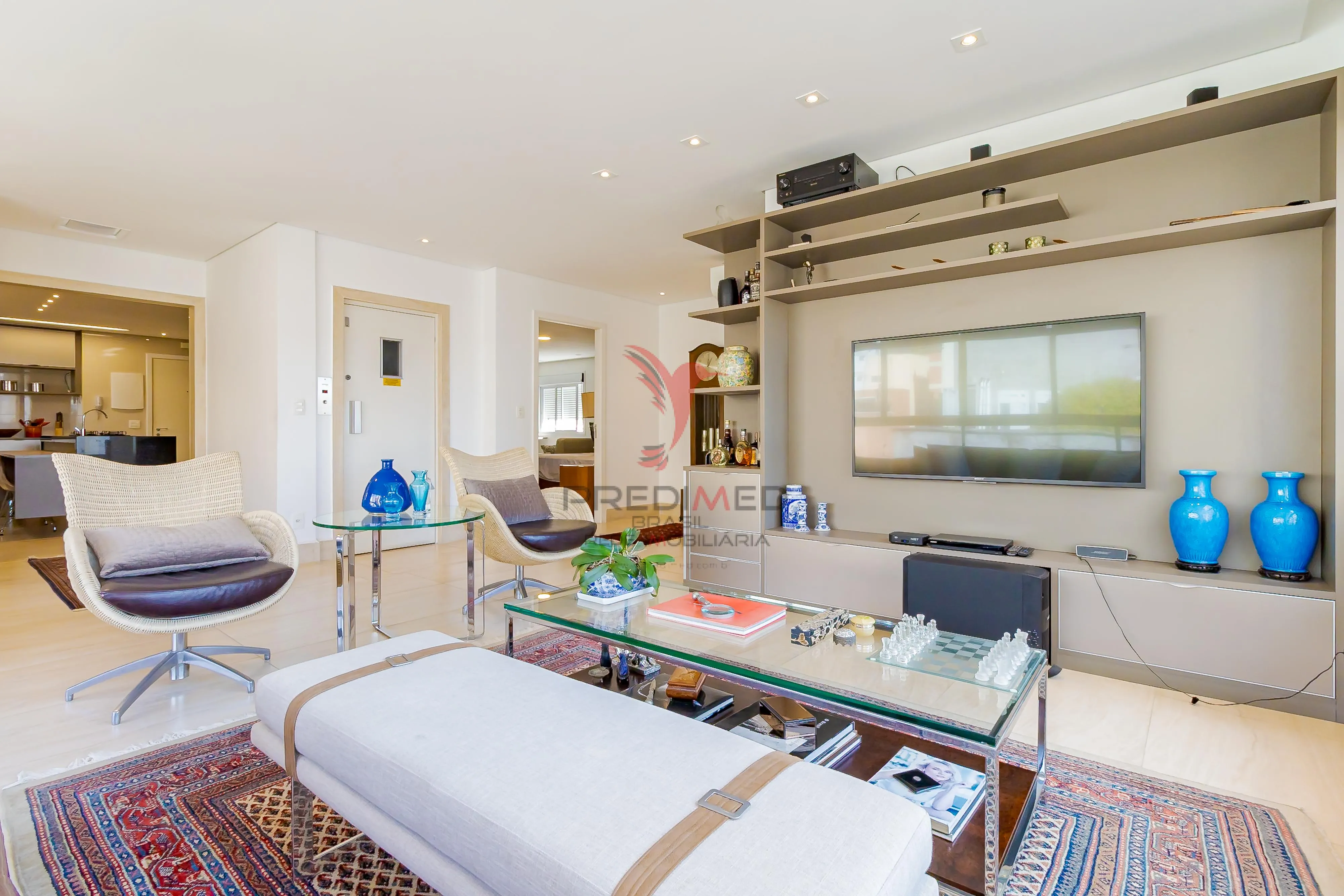 Imagem Apartamento à venda no Itaim Bibi, com 2 Suites e 1 vaga de Garagem