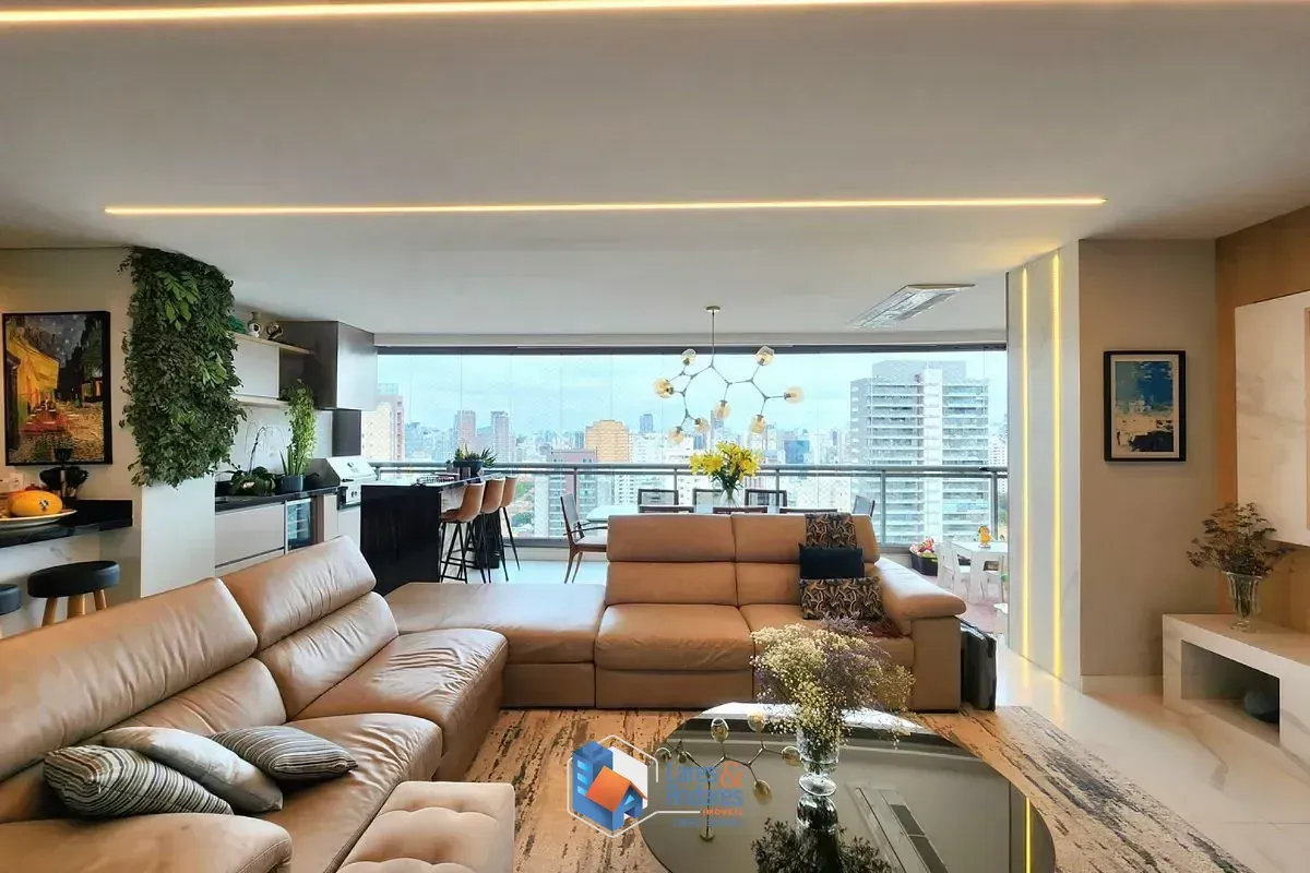 Imagem Apartamento para venda em Itaim Bibi com 2 quartos, sendo 2 suítes, 134m²